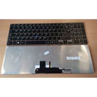Notebook keyboard for Toshiba Tecra Z50 Z50A with backlit point stick big 'Enter' - thumbnail