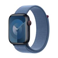 Apple Watch Band - Geweven sportbandje - 41 mm - Winterblauw - One Size - thumbnail