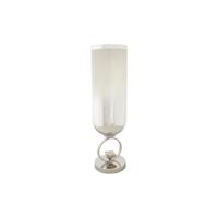 Vaas DKD Home Decor Champagne Kristal Aluminium (15 x 15 x 56 cm) - thumbnail