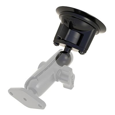 Ram Mounts Twist-Lock-zuignap met bal
