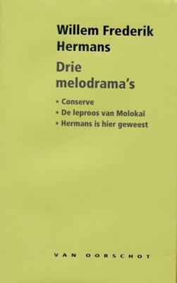 Drie melodrama's - Willem Frederik Hermans - Hardcover (9789028242418)