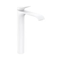 Wastafelmengkraan HansGrohe Vivenis Eengreeps 25.1 cm Zonder Afvoer Mat Wit - thumbnail