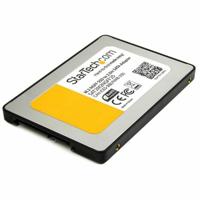StarTech.com M.2 SSD naar 2.5 inch SATA III Adapter, M.2 Solid State Drive Converter met Beschermende Behuizing, Hoogte 9.5mm (SAT2M2NGFF25) - thumbnail