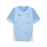 PUMA Manchester City Trainingsshirt 2025-2026 Kids Lichtblauw Wit - thumbnail