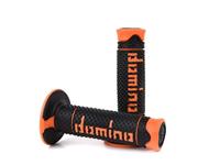 Domino rubber handvat "a260 rubber grip a260 bw/or 120mm closed - thumbnail