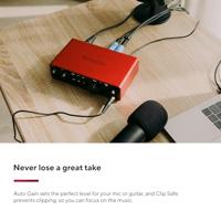 Focusrite Scarlett 2i2 audio interface - thumbnail