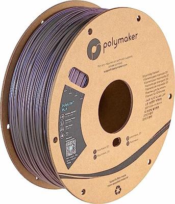 Polymaker PA02081 Starlight Filament PLA kunststof Meerkleurig, Kleurverandering 1.75 mm 1000 g Starlight Mercury PolyLite™ 1 stuk(s) Polymaker PA02081 Starlight Filament PLA kunststof Meerkleurig, Kleurverandering 1.75 mm 1000 g Starlight Mercury PolyLite™ 1 stuk(s)
