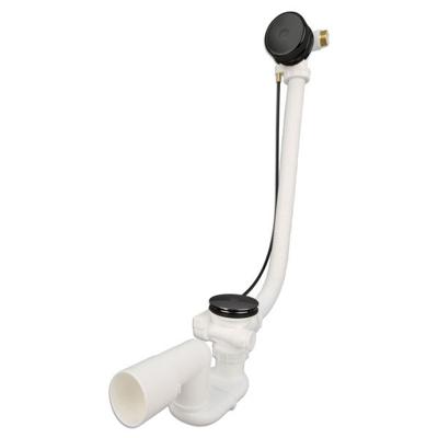 Luxe Badafvoer-inloopcombinatie Xenz Mat Zwart (met vulcombinatie)