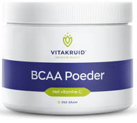 Vitakruid BCAA Poeder 250 Gram - thumbnail