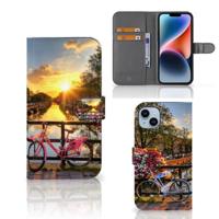 iPhone 15 Plus | Flip Cover | Amsterdamse Grachten - thumbnail