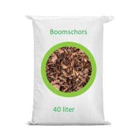 Gewone Bodembedekker Boomschors 40 liter - Warentuin mix - thumbnail