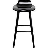 Kare Barkruk York Black 75cm - thumbnail