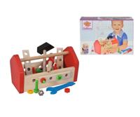 Eichhorn houten gereedschapskist - thumbnail