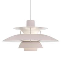 Louis Poulsen PH 5 Hanglamp - Oestergrijs - thumbnail