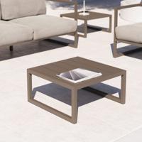 Kave Home Outdoor Bijzettafel 'Comova' 60 x 60cm, kleur Donkergroen - thumbnail