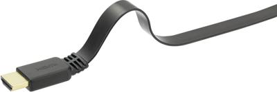 SpeaKa Professional SP-9075620 HDMI-kabel HDMI Aansluitkabel HDMI-A-stekker, HDMI-A-stekker 2.00 m Zwart 4K UHD, Audio Return Channel (ARC), Vergulde SpeaKa Professional SP-9075620 HDMI-kabel HDMI Aansluitkabel HDMI-A-stekker, HDMI-A-stekker 2.00 m Zwart 4K UHD, Audio Return Channel (ARC), Vergulde