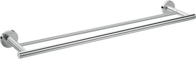 Hansgrohe Logis Universal dubbel handdoekrek, chroom