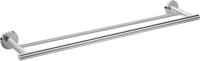 Hansgrohe Logis Universal dubbel handdoekrek, chroom - thumbnail