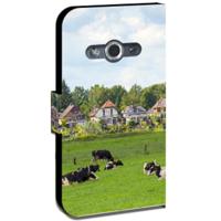 Samsung Galaxy Xcover 3 | Xcover 3 VE | Telefoonhoesje | Met pasjeshouder | Koeien - thumbnail