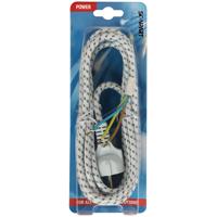 Scanpart Strijkijzersnoer Omsponnen 3 M - thumbnail