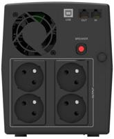 PowerWalker VI 2200 STL Line-interactive 2200 VA 1320 W 4 AC-uitgang(en) - thumbnail