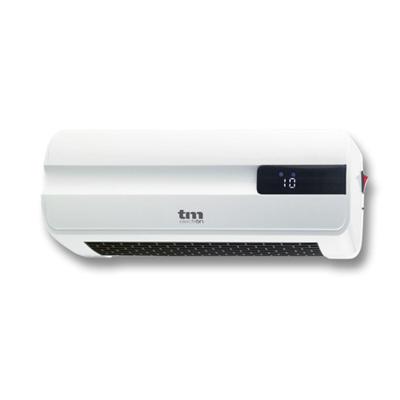 Verwarming TM Electron 2000 W Wit/Zwart Elektrisch Voor aan de muur