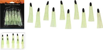 Halloween heksenvingers glow i Nampook - Nampook