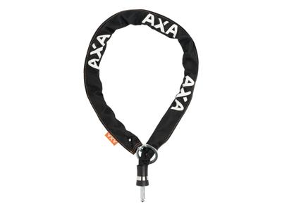 Insteekketting Axa RLC Plus 100/5,5 met polyester hoes - zwart