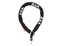 Insteekketting Axa RLC Plus 100/5,5 met polyester hoes - zwart - thumbnail