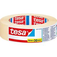 tesa STANDARD 04325-00002-01 Maskeertape tesa Professional Beige (l x b) 50 m x 30 mm 1 stuk(s) - thumbnail