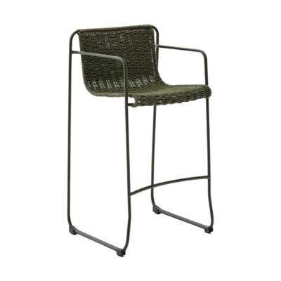 Kave Home Maurina barkruk H74 Groen Kave Home Maurina barkruk H74 Groen