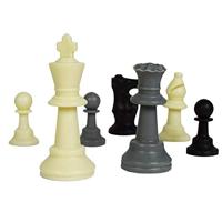 Schaakbord XL voor 3 Personen - Chess for Three - thumbnail