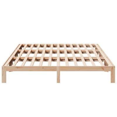 Bedframe Family zonder matras 240x200 cm massief grenenhout