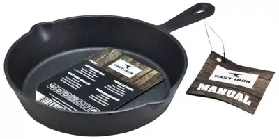 Dr. Grill Koekenpan 15cm gietijzer