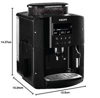 Krups Volautomatische Espressomachine zwart EA8150 - thumbnail
