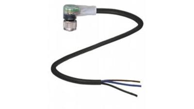 Pepperl+Fuchs 223062 Kabelconnector M12 Aantal polen (sensoren): 3 Bus, haaks 5.00 m 1 stuk(s)