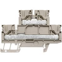 Weidmüller 1918770000-1 Scheidingsklem 2-etages 5.10 mm Spanveer Beige 1 stuk(s) - thumbnail