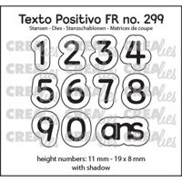 Crealies • texto positivo snijmallen 1,2,3 ans - thumbnail