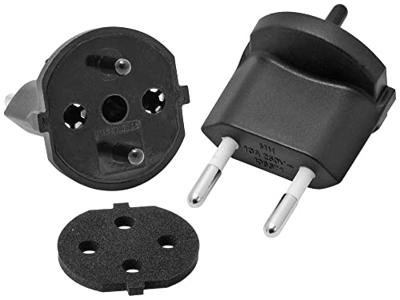 Max Hauri 169114 Stekkeradapter