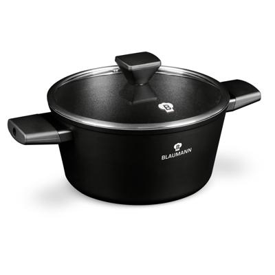 Blaumann black silver braadpan ø24cm