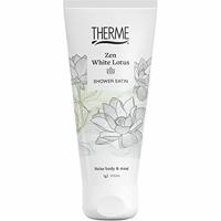 Therme Zen White Lotus Shower Satin 200ml - thumbnail