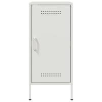 Dressoir 36x39x79 cm koudgewalst staal wit - thumbnail