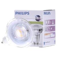PHILIPS - LED Spot - CorePro 830 36D - GU10 Fitting - 4.6W - Warm Wit 3000K | Vervangt 50W - thumbnail
