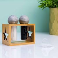 Microfoon Peper- En Zoutstel - thumbnail