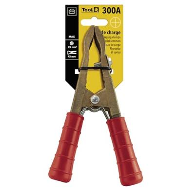 GYS Klem brons 300A rode greep- 5193053700 GYS Klem brons 300A rode greep- 5193053700