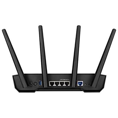 Router Asus TUF Gaming AX3000 V2 Wit Zwart USB RJ45 Ethernet LAN USB 3.2 Wi-Fi