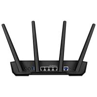 Router Asus TUF Gaming AX3000 V2 Wit Zwart USB RJ45 Ethernet LAN USB 3.2 Wi-Fi - thumbnail