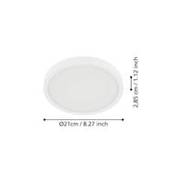 Eglo Badkamer lamp Fueva 5 IP44 - Wit - 21cm 900647 - thumbnail