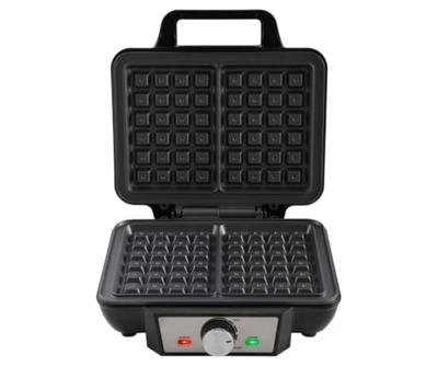 Wafelijzer tomado voor 2 wafels zwart Wafelijzer tomado voor 2 wafels zwart