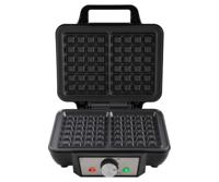 Wafelijzer tomado voor 2 wafels zwart - thumbnail